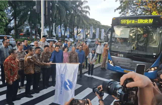 Transjabodetabek Blok M–Alam Sutera Resmi Beroperasi, Dorong Integrasi Transportasi Jabodetabek