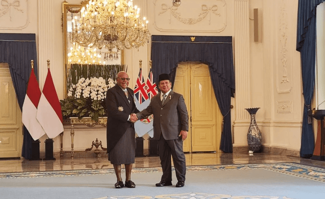 Presiden Prabowo Terima PM Fiji Sitiveni Rabuka, Bahas Penguatan Kerja Sama Bilateral