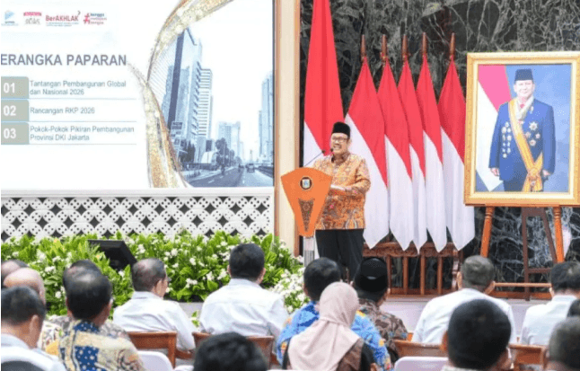 Bappenas Dorong Jakarta Jadi Kota Global yang Adil dan Berkelanjutan