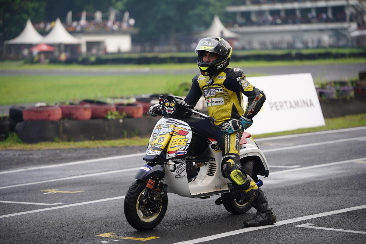 Pertamina Dukung Ajang Scooter Prix 2025