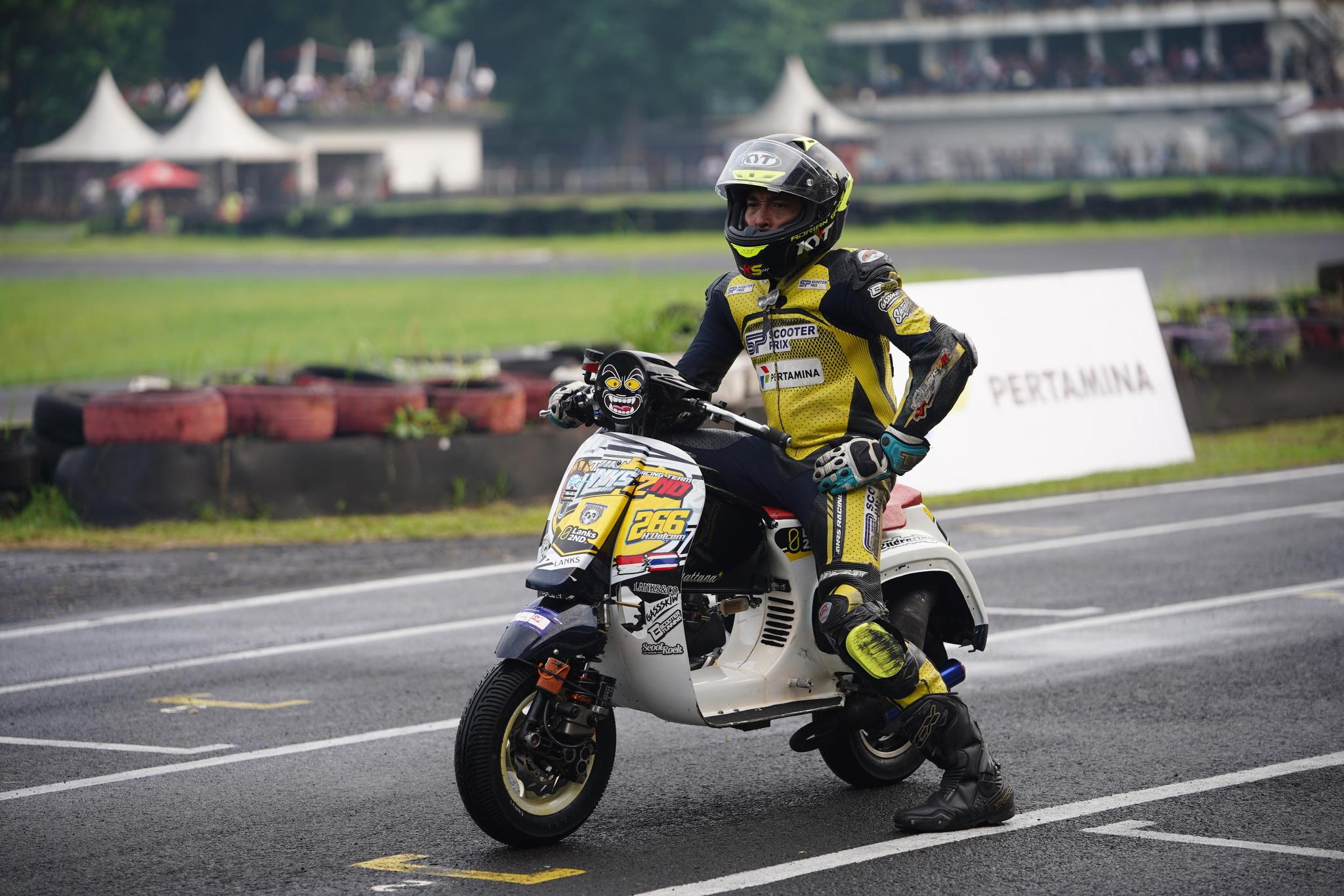 Pertamina Dukung Ajang Scooter Prix 2025