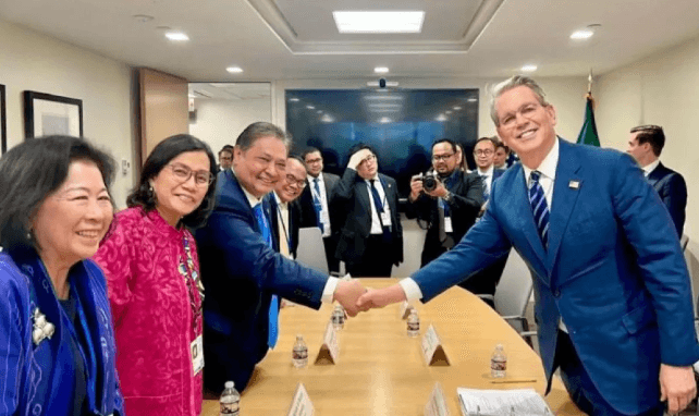 Menko Airlangga Temui Menkeu AS Bahas Tarif Resiprokal dan Kerja Sama Strategis