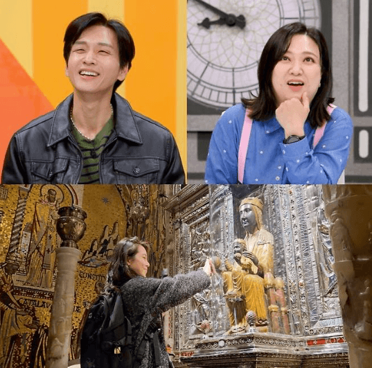 Koo Bon-seung Umumkan Pacaran dengan Kim Sook di Program JTBC Tokpawon 25 Jam