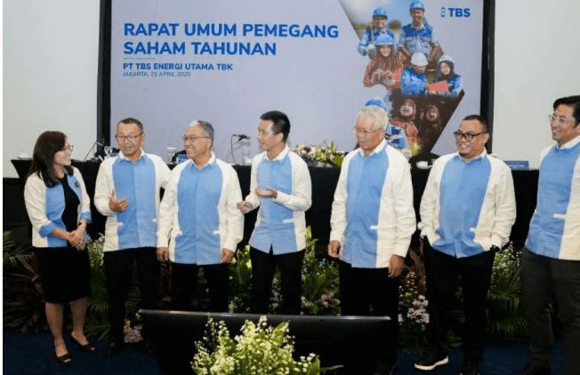 TBS Energi Utama Bagikan Dividen Tertinggi dan Umumkan Perubahan Manajemen di RUPST 2025