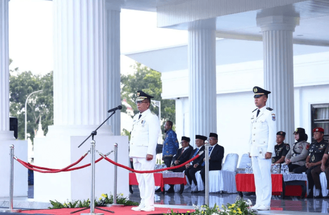Hari Otonomi Daerah ke-29, Gubernur Banten Tegaskan Pentingnya Sinergi Pusat dan Daerah Bangun Indonesia Emas