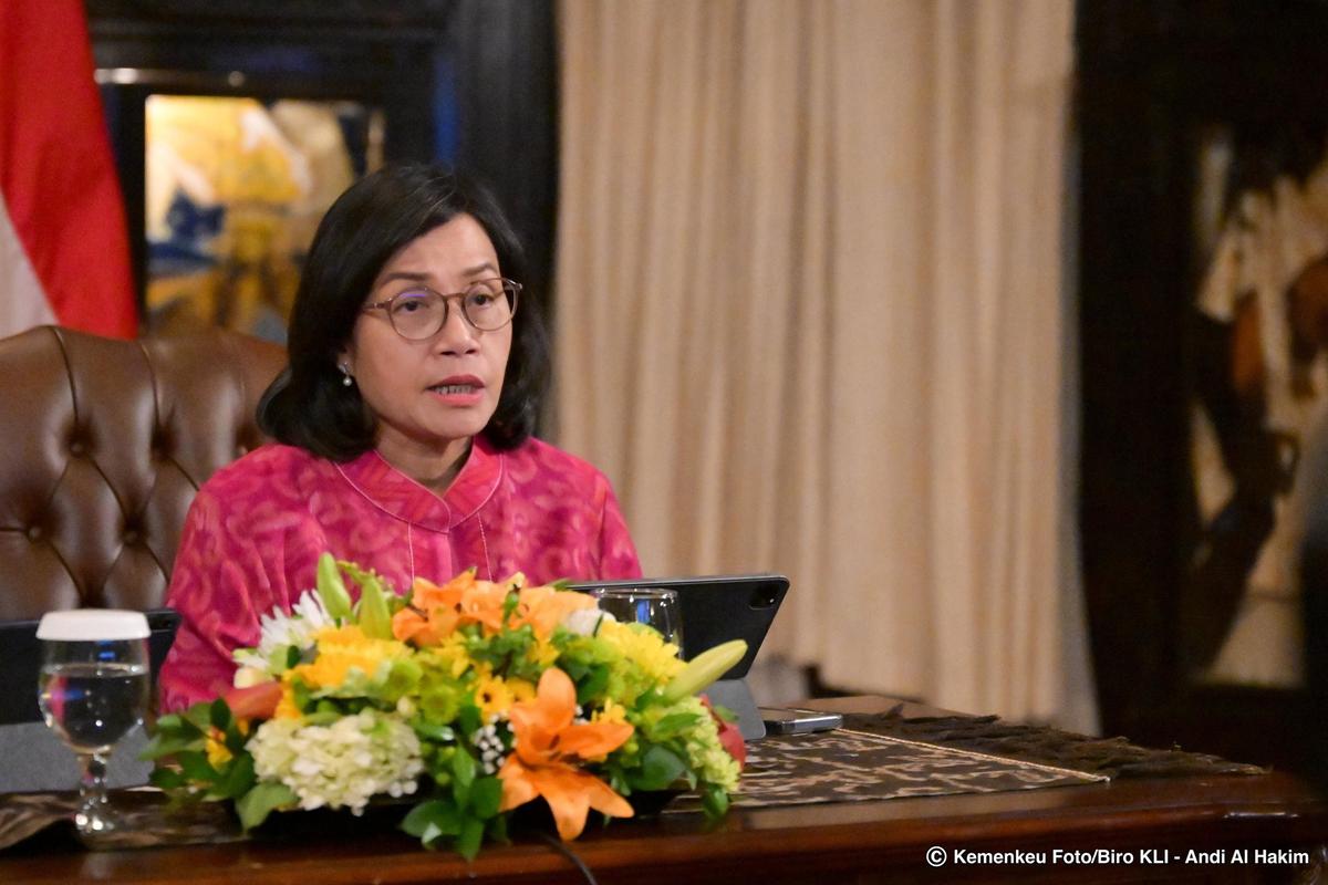 Menkeu Sampaikan Perkembangan Negosiasi Perdagangan Indonesia–AS
