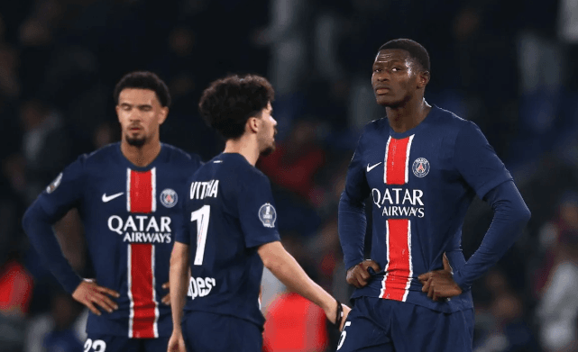 PSG Dipermalukan Nice 1-3 di Parc des Princes, Tetap Kokoh di Puncak Klasemen