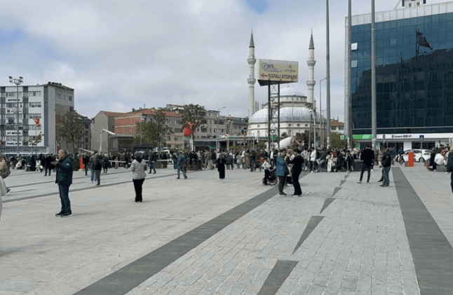 Istanbul Diguncang Gempa Magnitudo 4,3, Belum Ada Laporan Korban