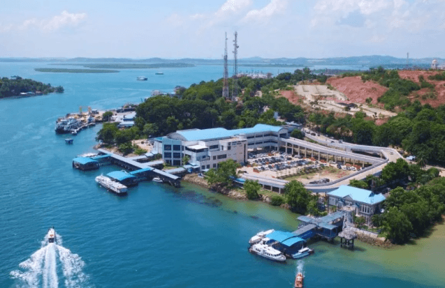 Penumpang Pelabuhan Domestik Batam Naik 9 Persen, BP Batam Komitmen Tingkatkan Layanan