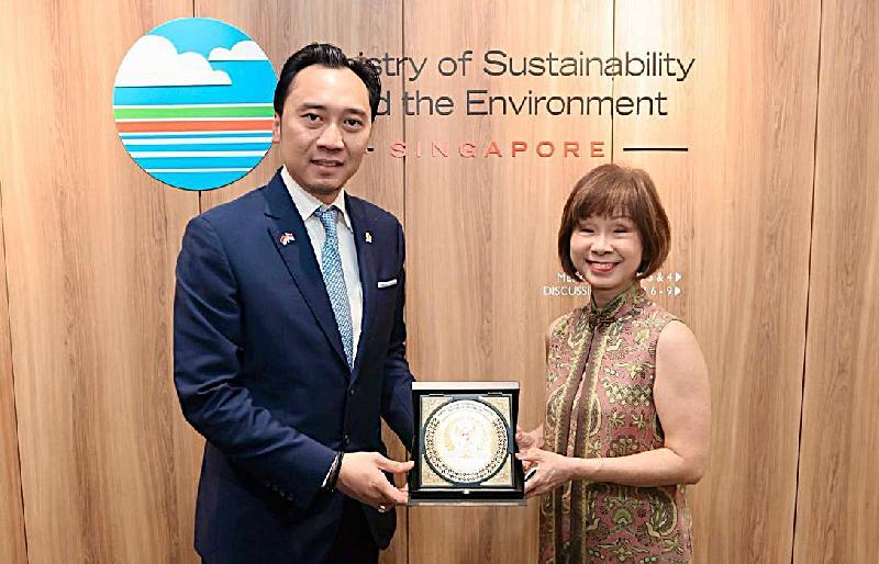 Ibas Tegaskan Komitmen Indonesia Tangani Krisis Iklim, Dorong Kolaborasi ASEAN dengan Singapura