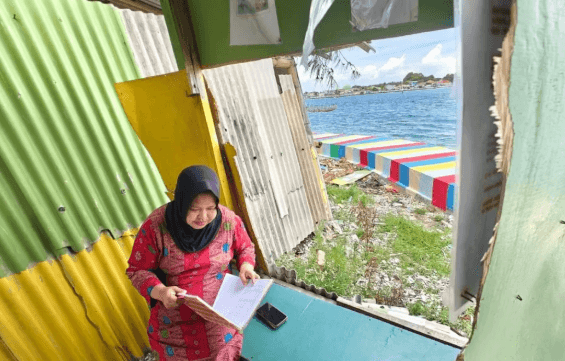 Pulau Kelapa Berubah, Dari Pulau Sampah Menjadi Teladan Lingkungan Berkat Bank Sampah