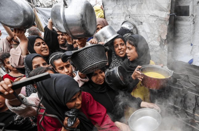 WFP Umumkan Stok Makanan untuk Jalur Gaza Telah Habis