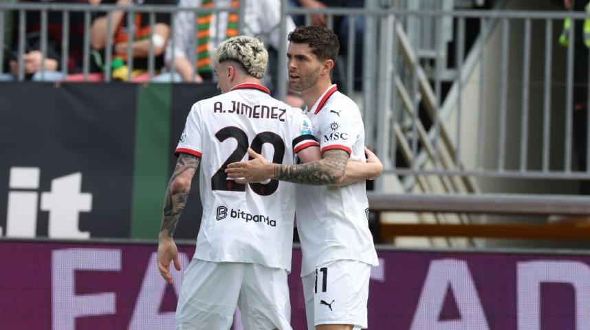 AC Milan Bungkam Venezia 2-0, Pulisic dan Gimenez Jadi Pahlawan