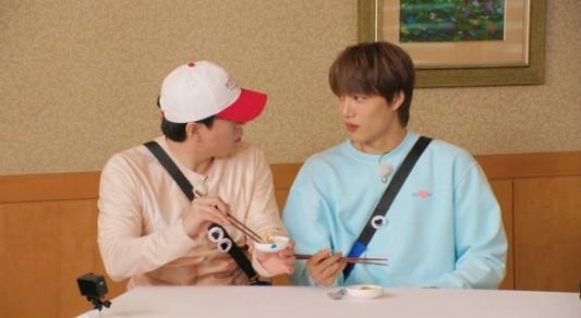 Keseruan Lomba Makan Bertema 'Hari Hitam' di "Running Man"