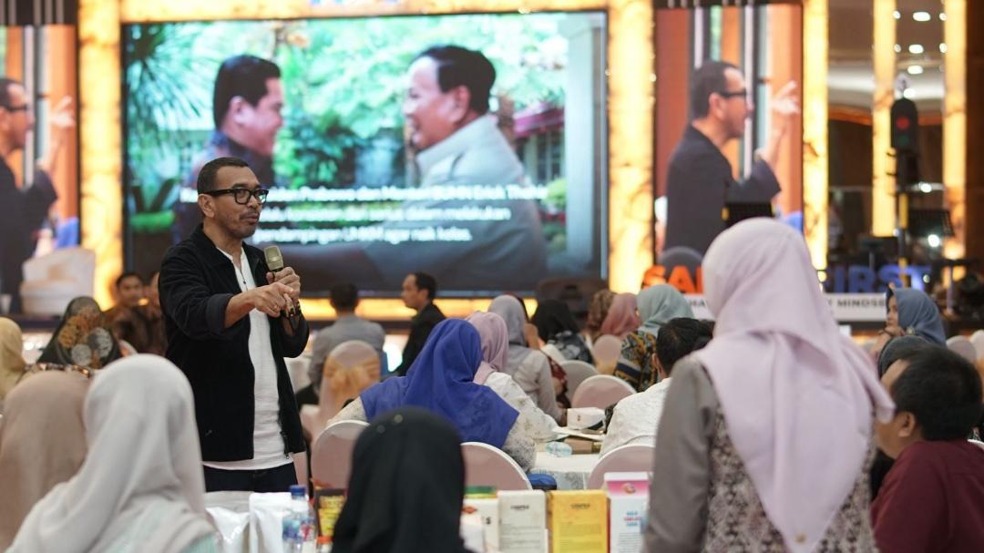 Kementerian BUMN Gelar Workshop “UMKM Naik Kelas” di Surabaya, Dukung Asta Cita Presiden Prabowo dalam Perkuat Ekonomi Rakyat