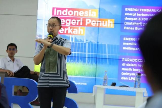 Eddy Soeparno Ajak Mahasiswa UGM Percepat Transisi Energi Demi Lingkungan Sehat