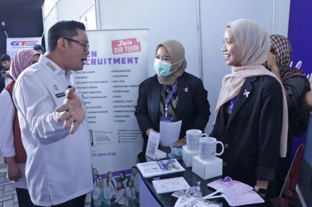 Disnaker Kota Tangerang Kawal Ribuan Lamaran Kerja dari Job Fair hingga Diterima Perusahaan