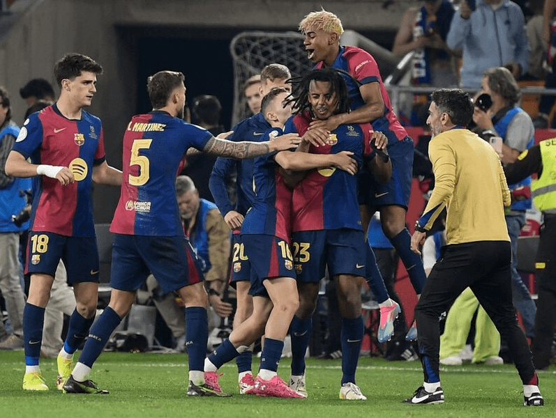 Barcelona Kunci Gelar Copa del Rey 2024/2025 Setelah Menang Dramatis Atas Real Madrid
