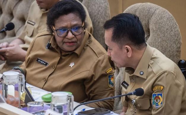 Wamendagri Ribka Haluk Pastikan Transparansi dalam Pengisian Anggota DPR Papua