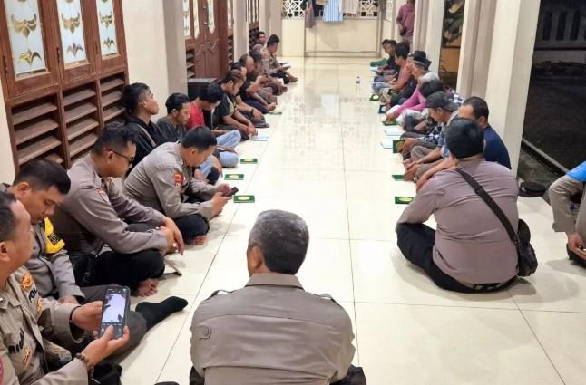 Polres Serang Tangkap 23 Pelaku Pungli di Kawasan Industri dan Gelar Pembinaan