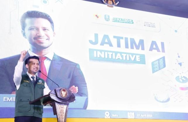 Emil Dardak Dorong Pemanfaatan AI di Pemerintah Provinsi Jawa Timur