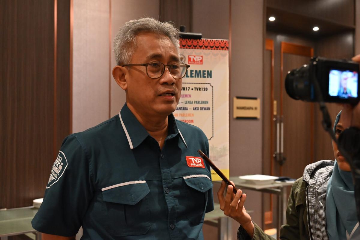 Biro PP Kunjungi LKBN Antara, Menuju Pembentukan Kantor Berita Parlemen