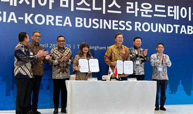 Indonesia dan Korea Selatan Perkuat Investasi Strategis lewat MoU Apindo-FKI