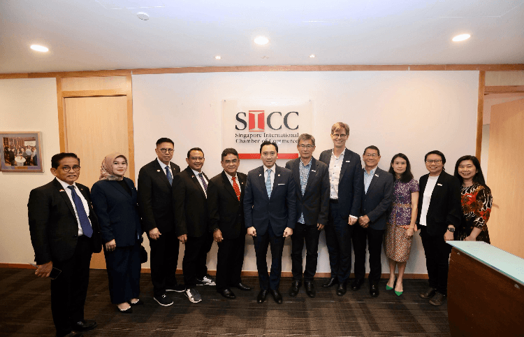 Wujudkan Pertumbuhan Ekonomi Nasional, Ibas Tekankan Peluang Investasi dan Sinergi Berbisnis Indonesia di Hadapan SICC