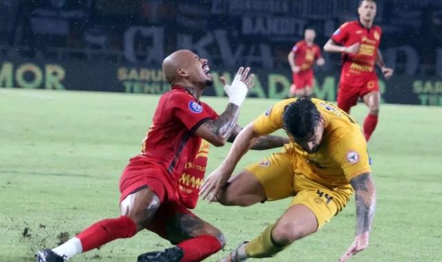 Persija Jakarta Kalah 0-2 dari Semen Padang, Keluar dari Empat Besar Liga 1