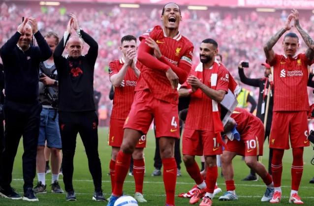 Liverpool Samai Rekor Manchester United dengan 20 Gelar Liga Inggris