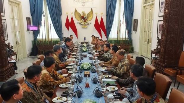 Presiden Prabowo Sambut Delegasi Federasi Industri Korea, Bahas Investasi Strategis