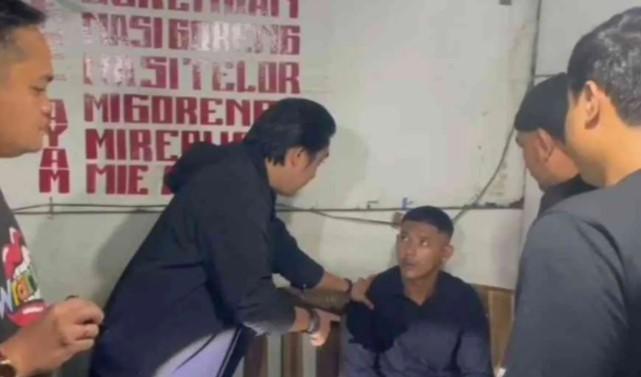 Petugas Jatanras Polda Metro Jaya Tangkap Pelaku yang Berusaha Kabur ke Luar Kota