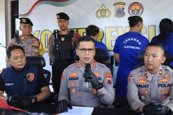 Tiga Oknum Ormas di Purbalingga Ditangkap Usai Lakukan Pemerasan terhadap Penjual Minuman