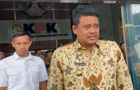 Korupsi Masih Tinggi, Gubernur Sumut Dorong KPK Lebih Aktif di Daerah