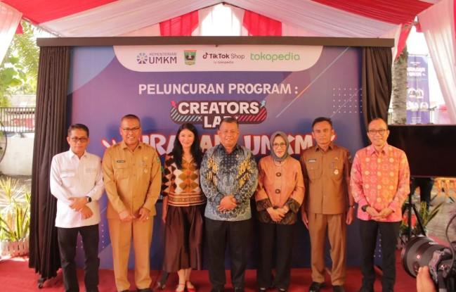 UMKM Didorong Melek Digital, Tokopedia dan TikTok Shop Latih Pelaku Usaha Lewat Creators Lab