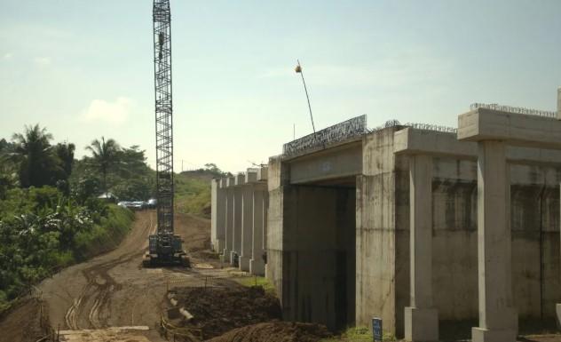 WSP Fokus Tuntaskan Jembatan Sungai Cicanggong untuk Percepat Pembangunan Tol Serang-Panimbang Seksi 2