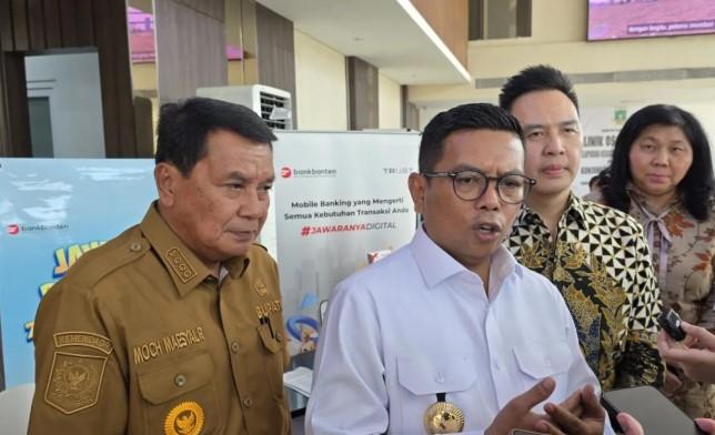 Gubernur Andra Soni Komitmen Permudah Izin Usaha dan Dorong Investasi di Banten