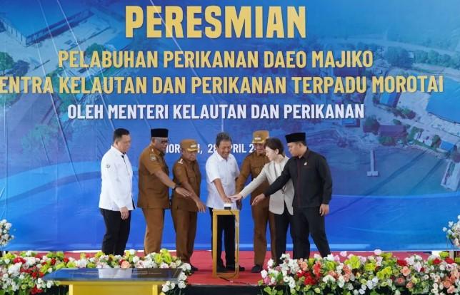 Menteri Trenggono Tekankan Peran Cold Storage dalam Dorong Ekspor Tuna Berkualitas