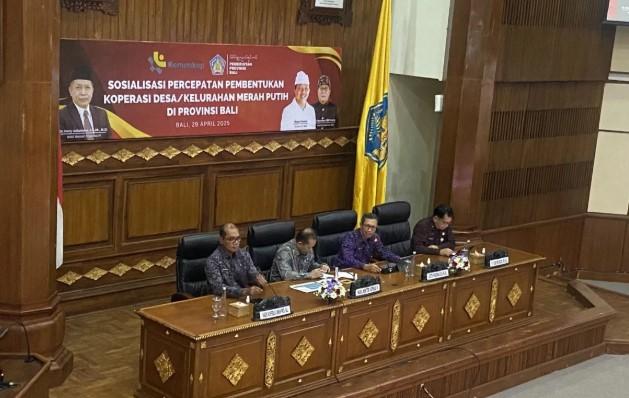 Koperasi Desa Merah Putih Digenjot Pemprov Bali, Jadi Motor Penggerak Ekonomi Desa
