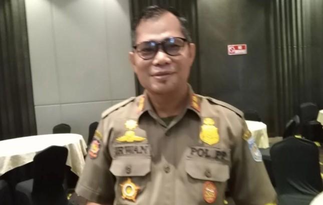 Pemkot Mataram Tertibkan Pedagang Musiman di Sekitar Asrama Haji Lombok