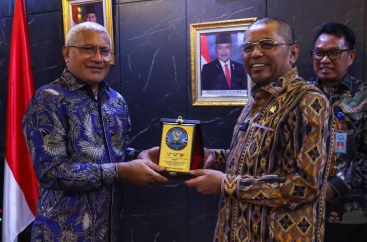BNN Terima Hibah Tanah 10.000 Meter Persegi di Padang untuk Bangun Fasilitas P4GN