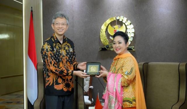 Komisi IV DPR RI Perkuat Kolaborasi Pertanian Berkelanjutan dengan China dan Selandia Baru