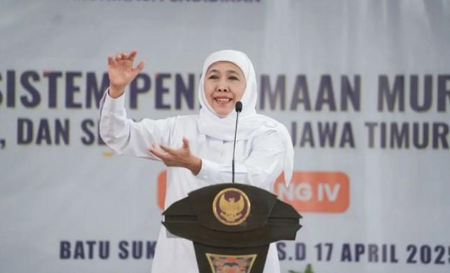 Pemprov Jatim Tegaskan Video Program Motor Murah Khofifah adalah Hoaks Berbasis AI