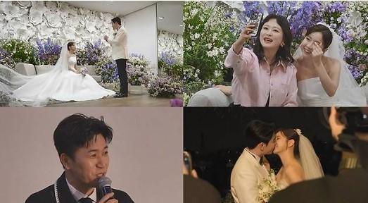 Pernikahan Park Hyun-ho dan Eun Ga-eun Jadi Sorotan, Dibuka oleh Lee Chan-won dan Penuh Kejutan