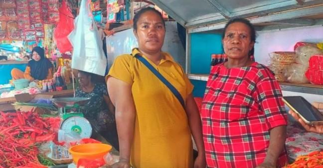 Perjuangan Tanpa Modal Eksternal, Mama Paskalina Bangun Usaha Mandiri dari Pasar Timika