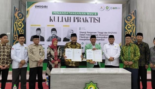 Baznas Gandeng Unugiri Bangun Ekosistem Filantropi Berbasis Pendidikan