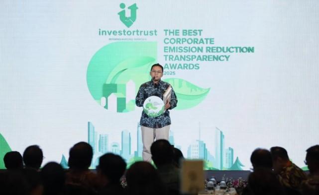 Pupuk Indonesia Diganjar Penghargaan Internasional atas Komitmen Turunkan Emisi Karbon