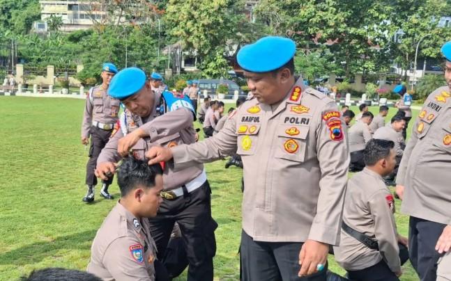 1.205 Personel Polda Jateng Dinyatakan Bersih dari Narkoba dan Judi Online