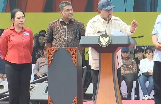 Di Hari Buruh, Presiden Prabowo Umumkan Dewan Kesejahteraan Buruh Nasional dan Dukung Penghapusan Outsourcing