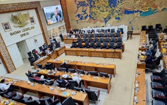 DPR Dorong RUU Statistik untuk Bangun Pusat Data Nasional dan Kemandirian Teknologi